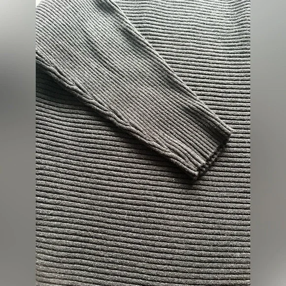 Black Kismet M Wide Fit Classic Long‎ Sleeve Black Sweater - Picture 3 of 5